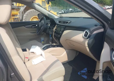 2016 Nissan Rogue S из США, поврежденный, VIN JN8AT2MV2GW134873